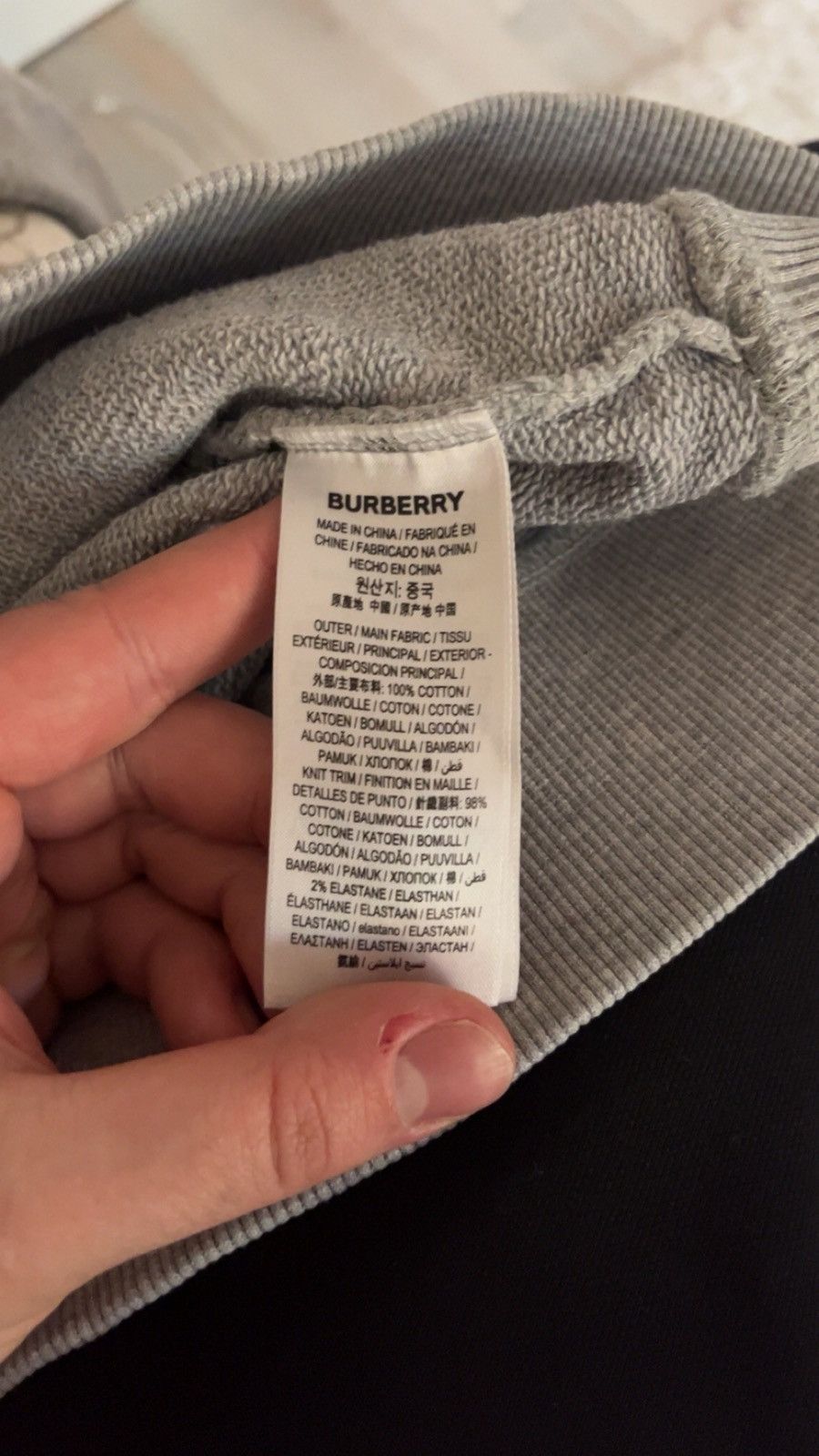 Burberry Burberry college Size US L / EU 52-54 / 3 - 6 Thumbnail