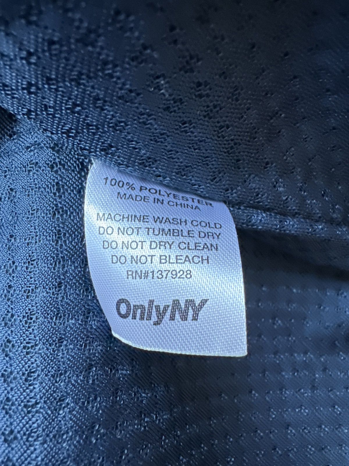 Only NY OnlyNY High Pile Fleece Size US XXL / EU 58 / 5 - 5 Thumbnail
