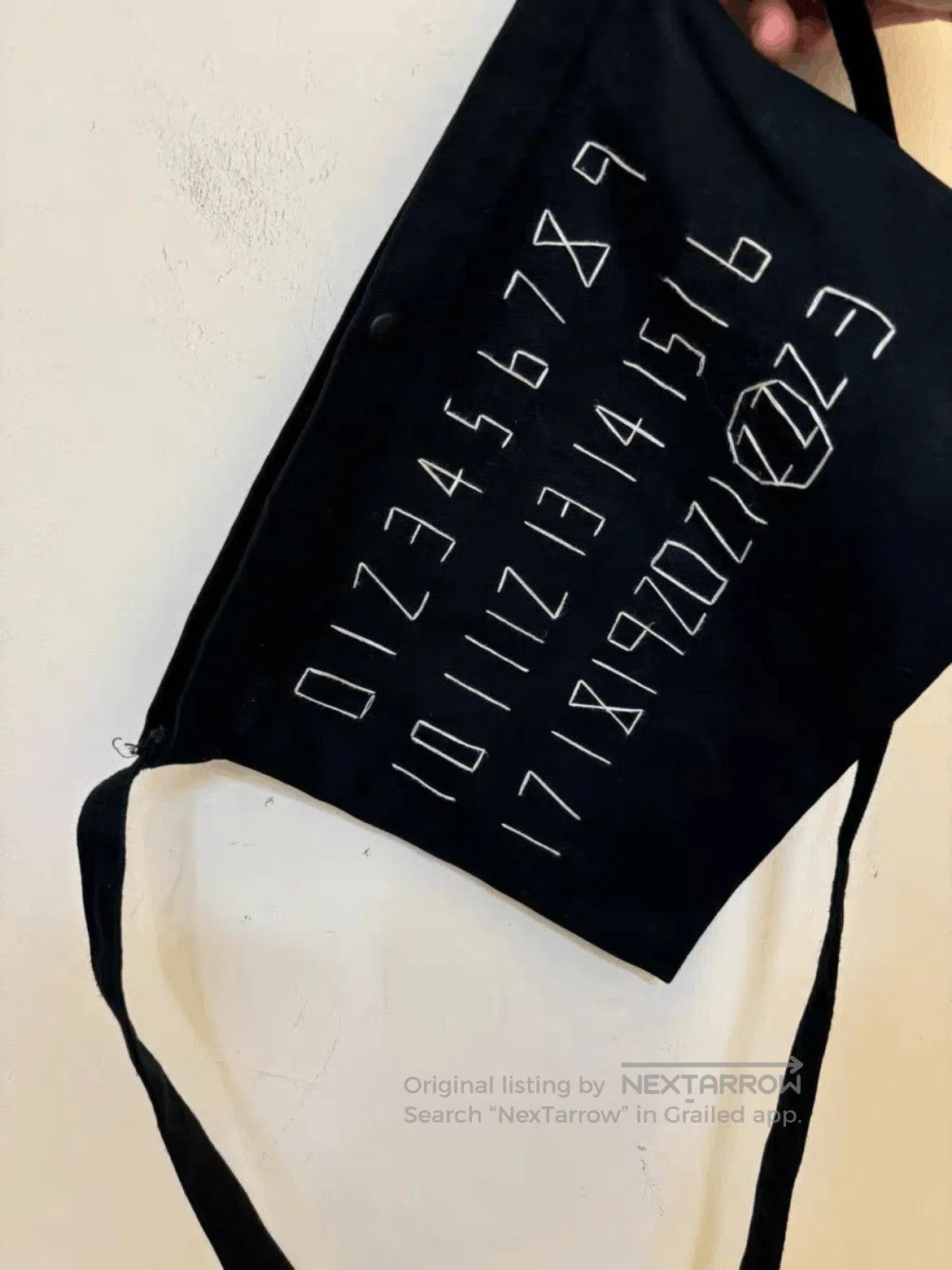Maison Margiela MAison MArtin Margiela NY Opening Canvas Bag. Size ONE SIZE - 2 Thumbnail