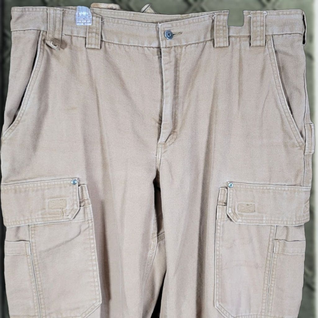 Vintage Duluth Mens Cargo Pants Pants Brown 42 Regular 30 Inseam Workwear Cargo Size US 42 / EU 58 - 1 Thumbnail