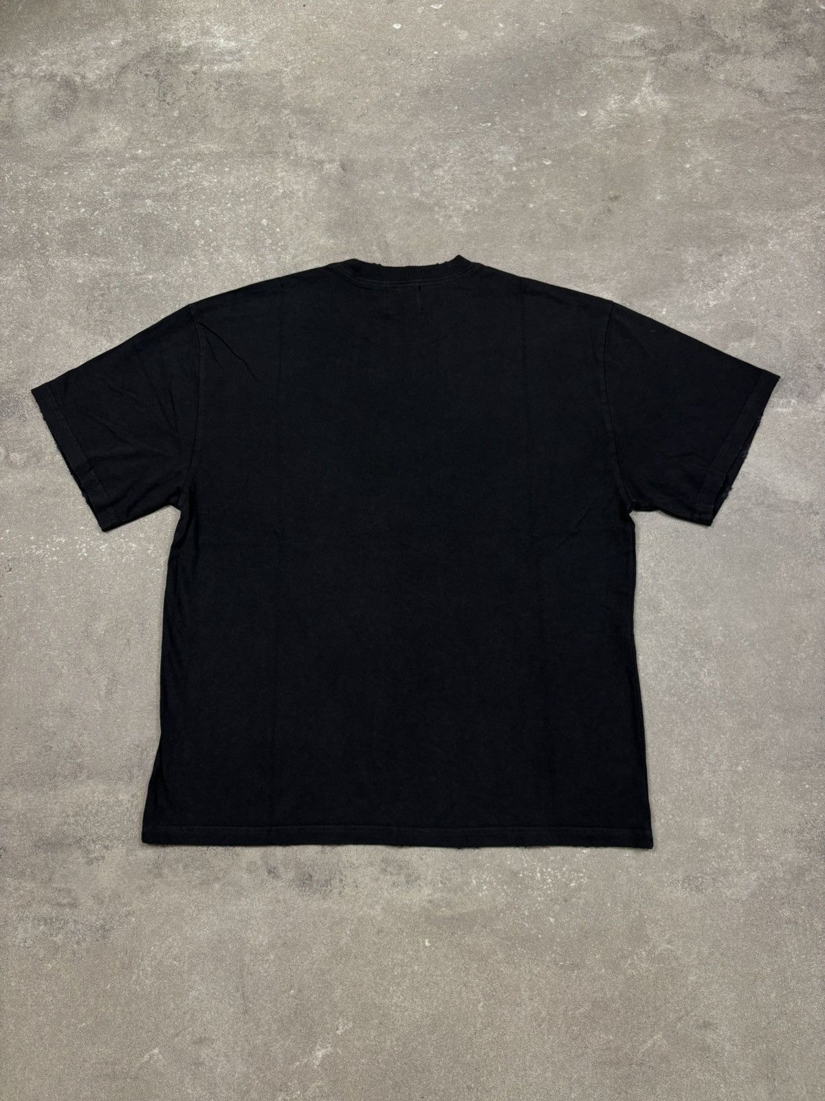 Vintage Warman Skeleton on Fire Graphic T-Shirt, Black Size US L / EU 52-54 / 3 - 2 Thumbnail