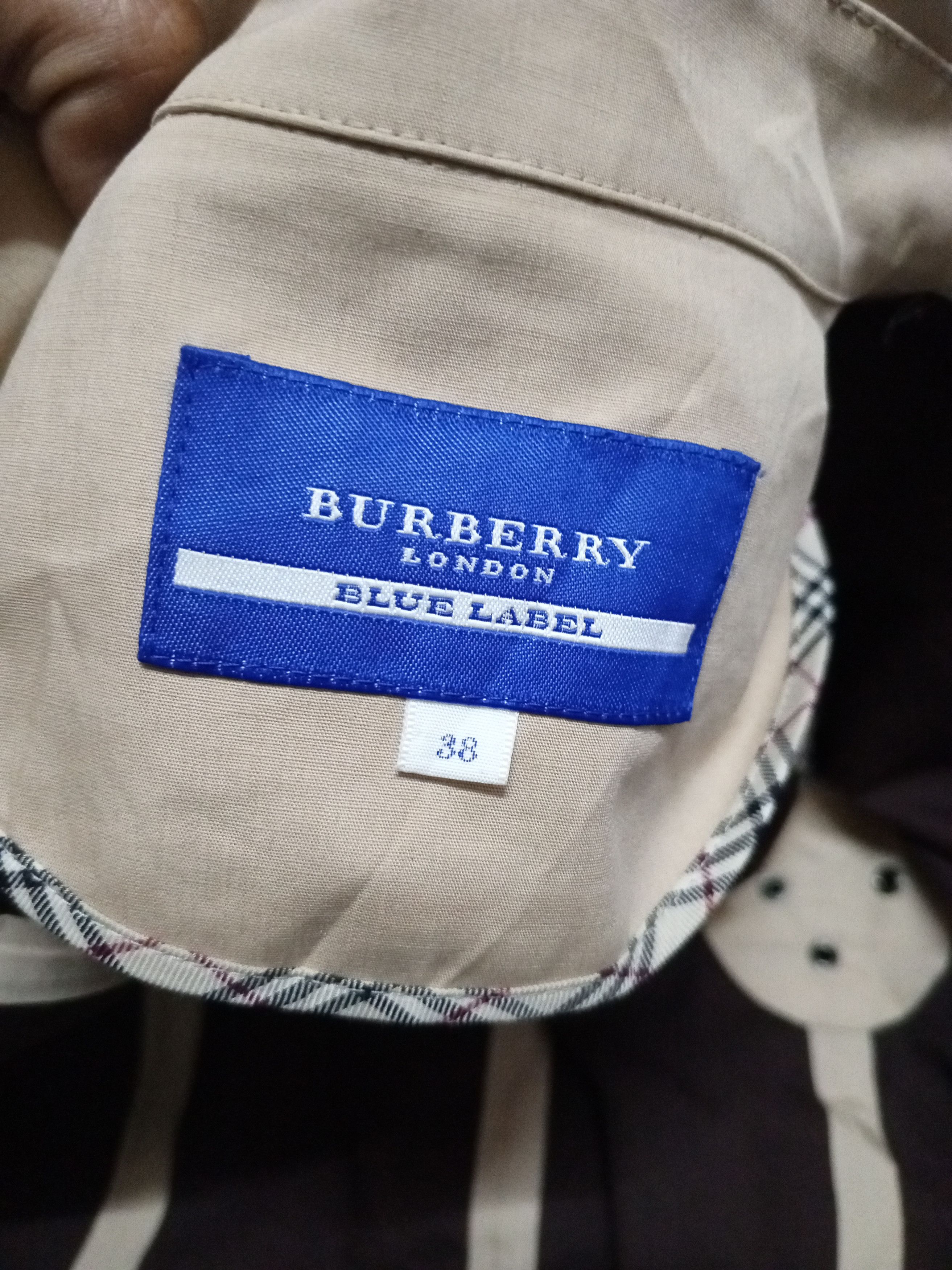Burberry ‼️final drop‼️Burberry blue label coat Size M / US 6-8 / IT 42-44 - 8 Thumbnail