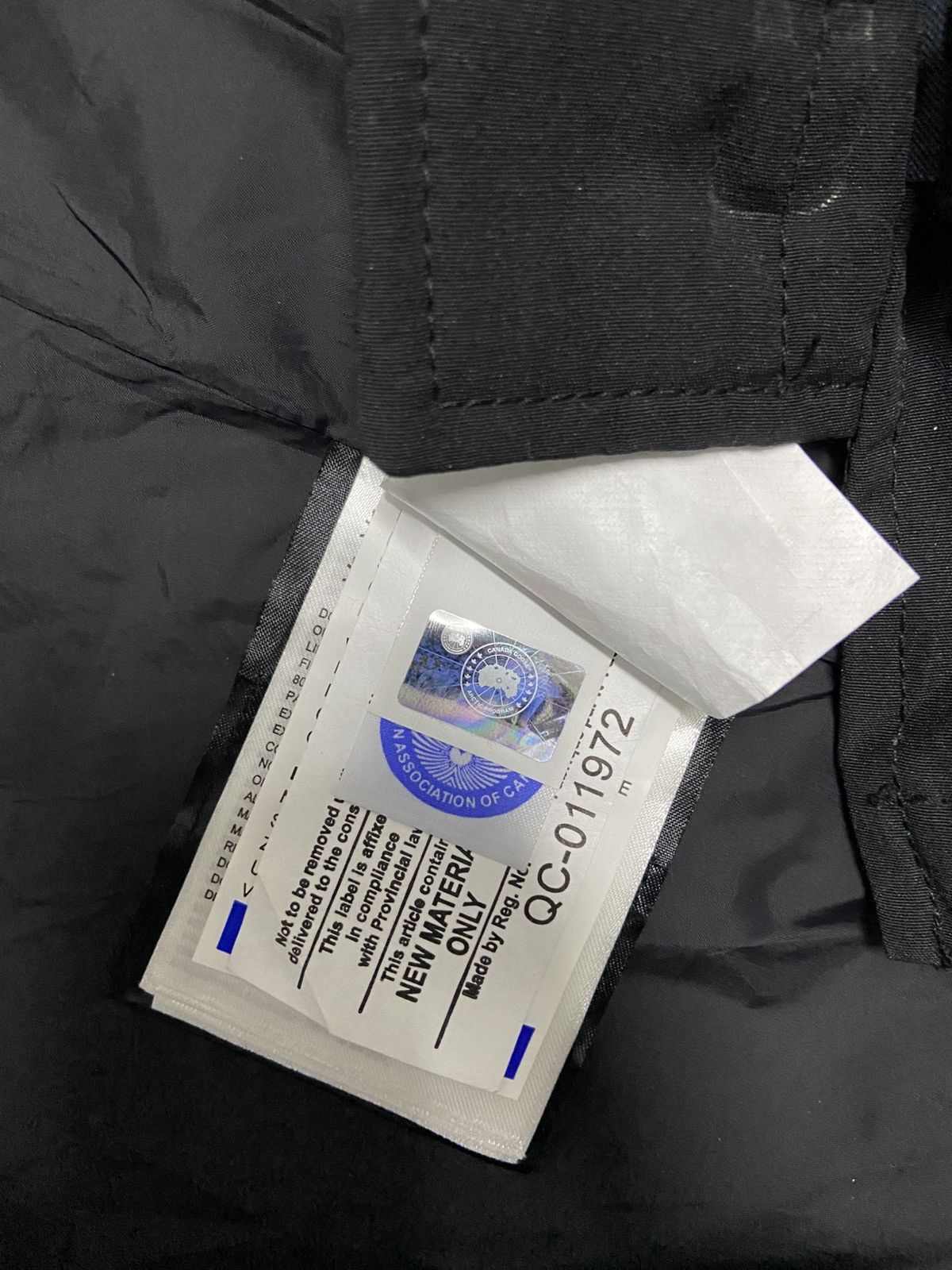 Canada Goose Black Canada Goose MacMillan Jacket Size US XS / EU 42 / 0 - 7 Thumbnail