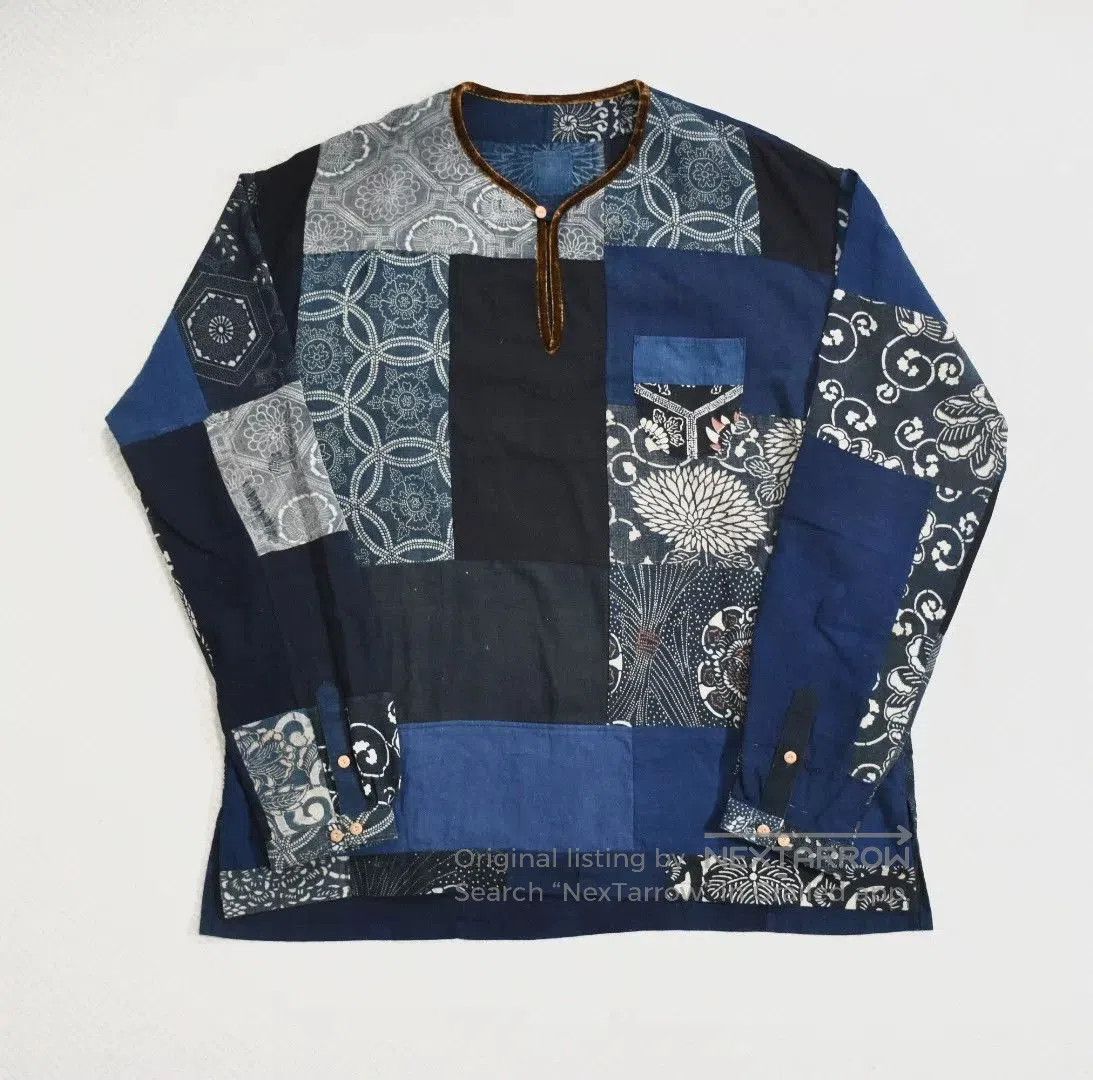 Visvim Visvim 20aw ICT Tunic with Velvet Collar. Size XXL / US 16-18 / IT 52-54 - 1 Thumbnail