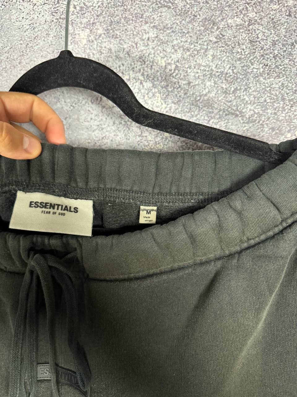 Essentials Fear of God Essentials Fleece Jogger Sweatpants Medium Size US 33 - 8 Thumbnail