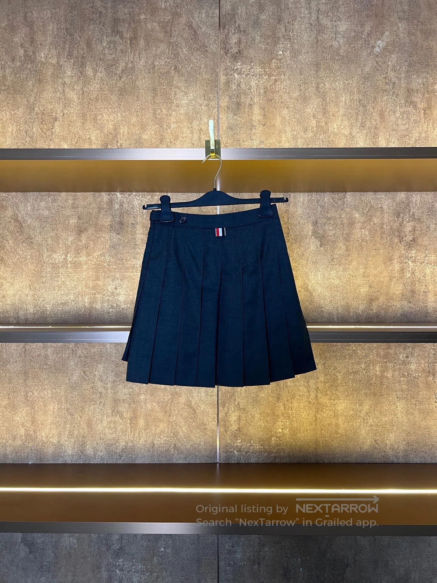 Thom Browne Thom Browne size 10 Striped Skirt| Size 26" / US 2 / IT 38 - 2 Thumbnail