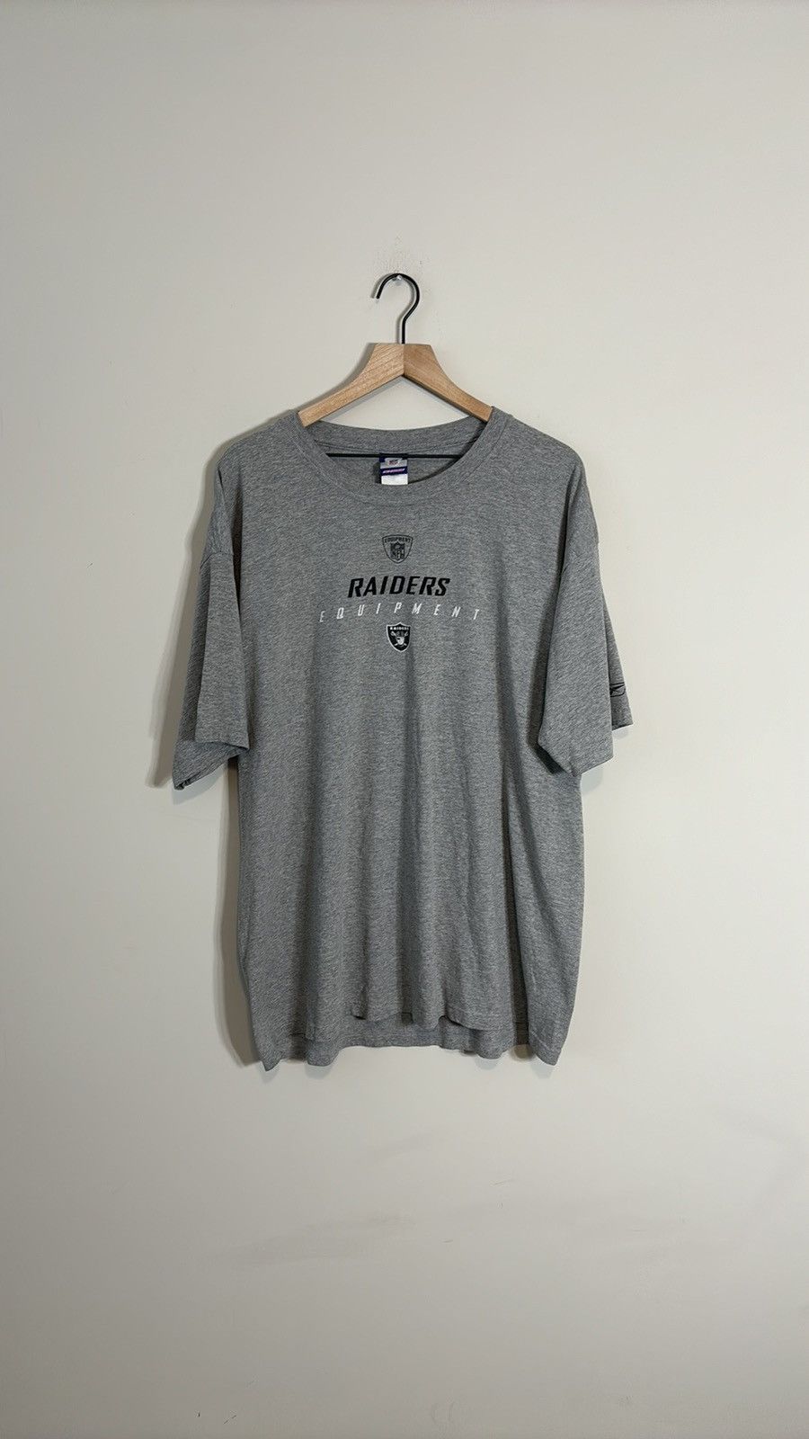 NFL × Reebok × Vintage Vintage Reebok Oakland Raiders Shirt Size US XL / EU 56 / 4 - 1 Thumbnail