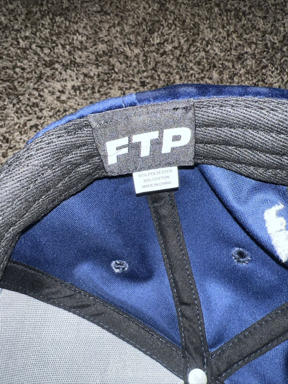 Fuck The Population FTP Certified Diamonds Size ONE SIZE - 2 Thumbnail