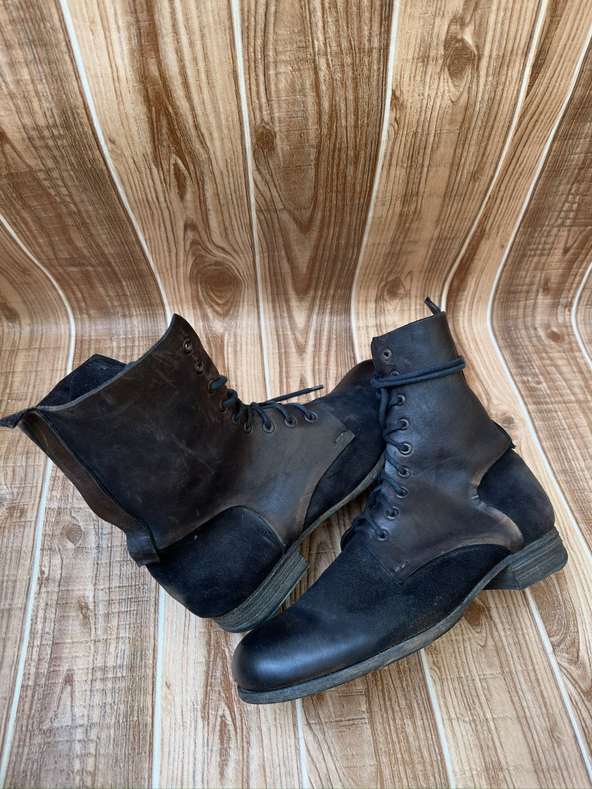 Officine Creative Officine Creative boots like Carpe Diem High top Size US 8 / EU 41 - 16 Thumbnail
