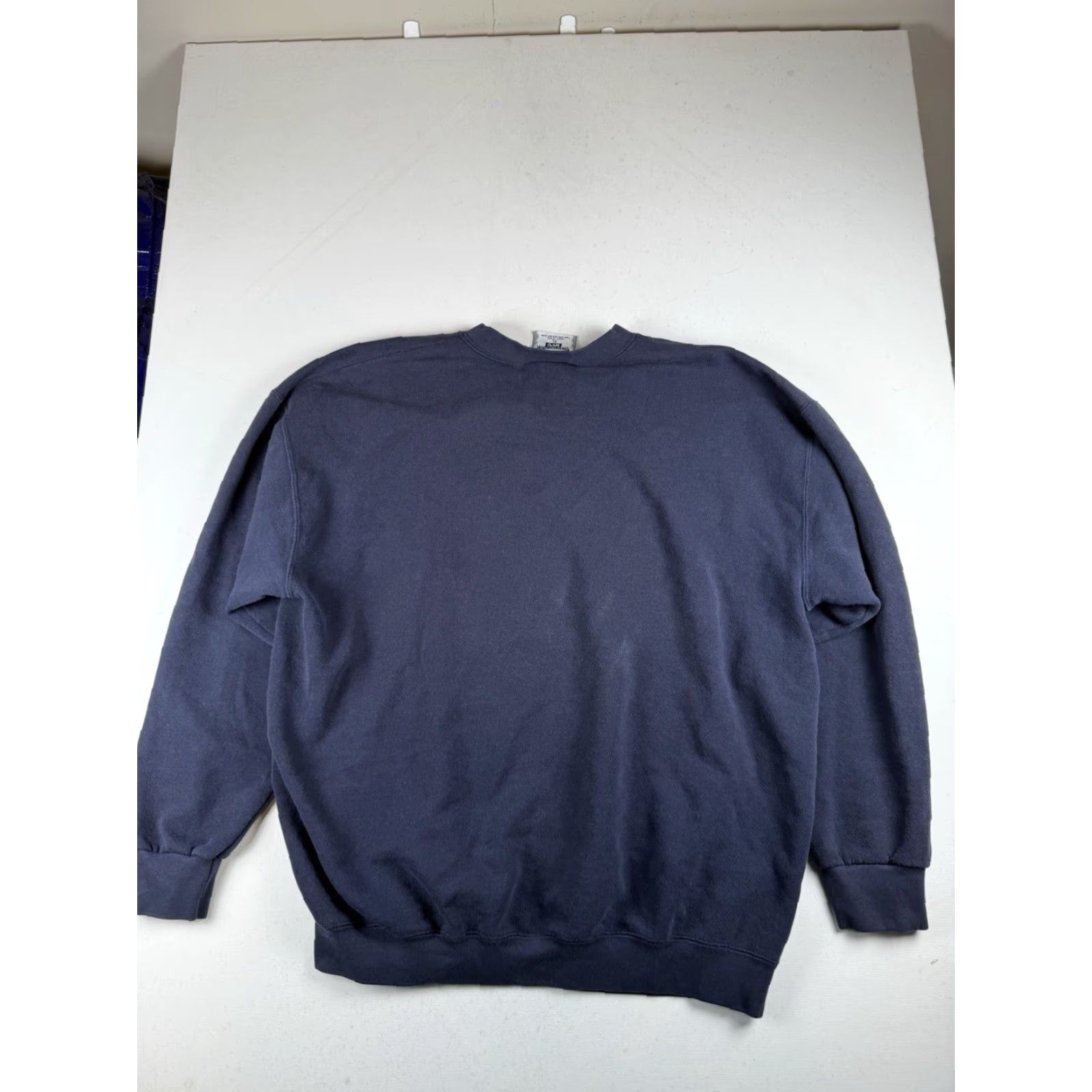Lee VINTAGE Lee Sweater Shirt Adult XL Blue Graphic Print Crew Neck 90s USA Polo Pullover Men Mens Size US XL / EU 56 / 4 - 6 Thumbnail