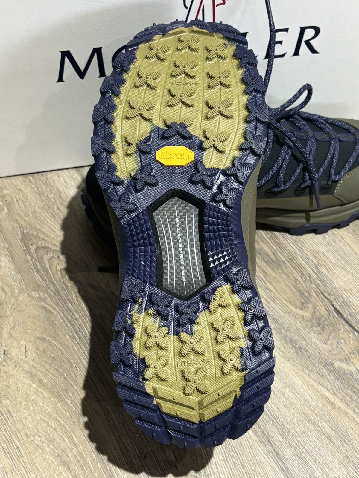Moncler Moncler Trailgrip Lite 2 (retail $790, New) Size US 10 / EU 43 - 4 Thumbnail
