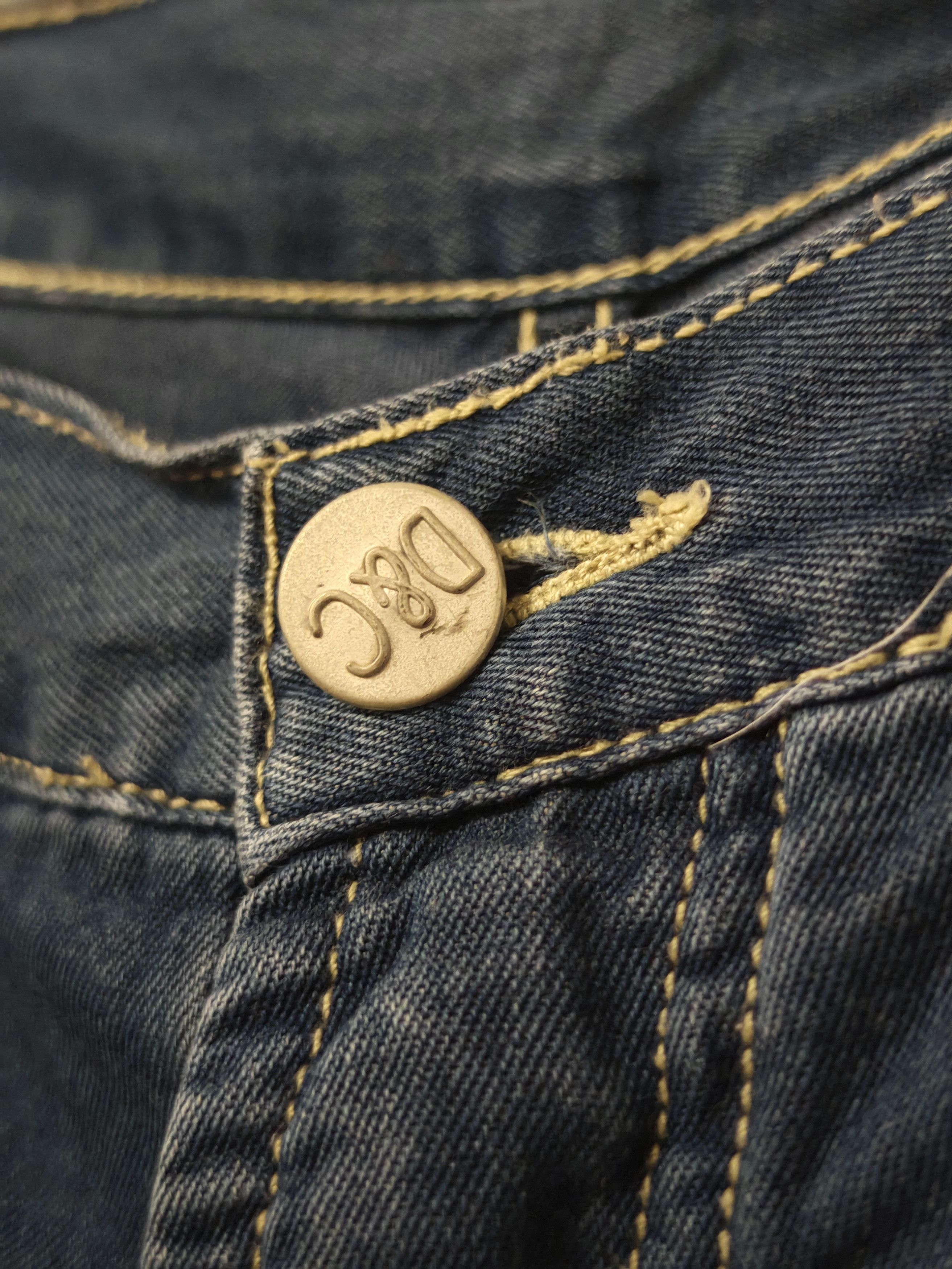 Vintage D&C Jeans Pants Size US 34 / EU 50 - 2 Thumbnail