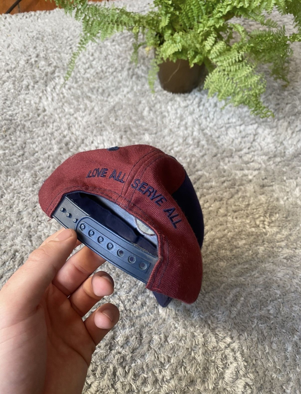 Hard Rock Cafe 00s Vintage Hard Rock Cafe Berlin Save The Planet Hat Cap Size ONE SIZE - 5 Thumbnail