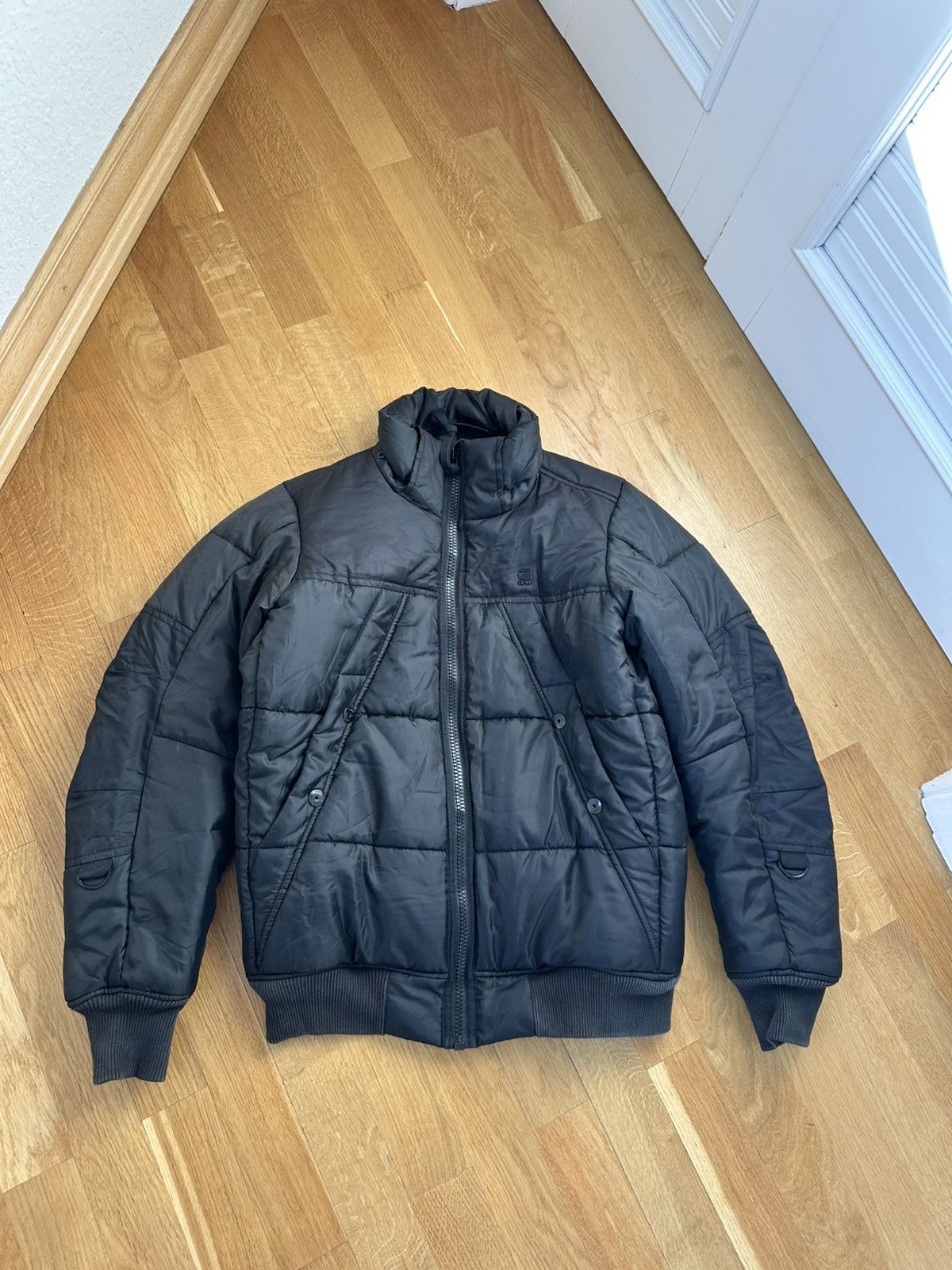 G-Star Vintage G-star Jacket Black Logo Size US S / EU 44-46 / 1 - 2 Thumbnail
