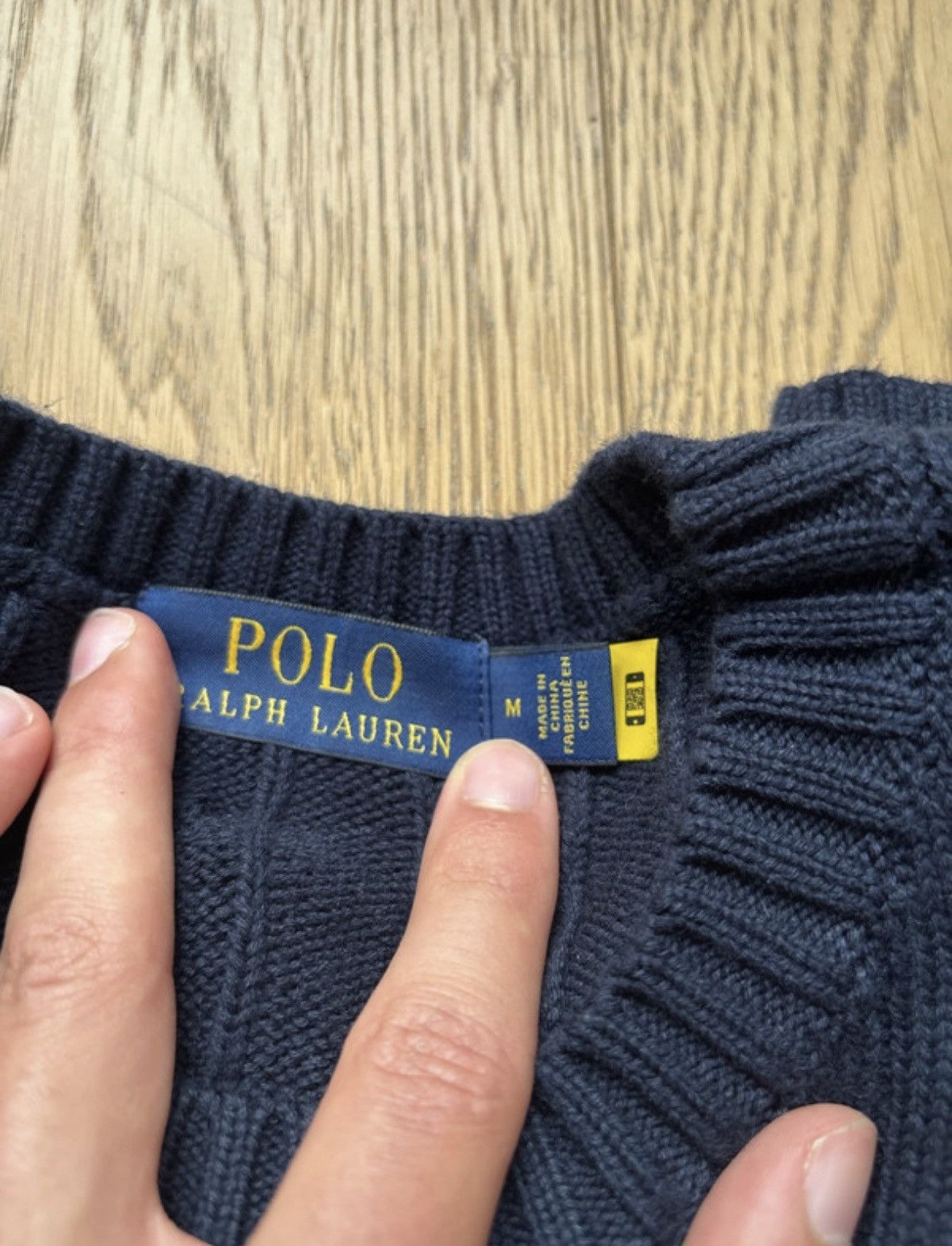 Polo Ralph Lauren Jersey Polo Ralph Lauren Azul Marino - Talla M Size US M / EU 48-50 / 2 - 4 Thumbnail