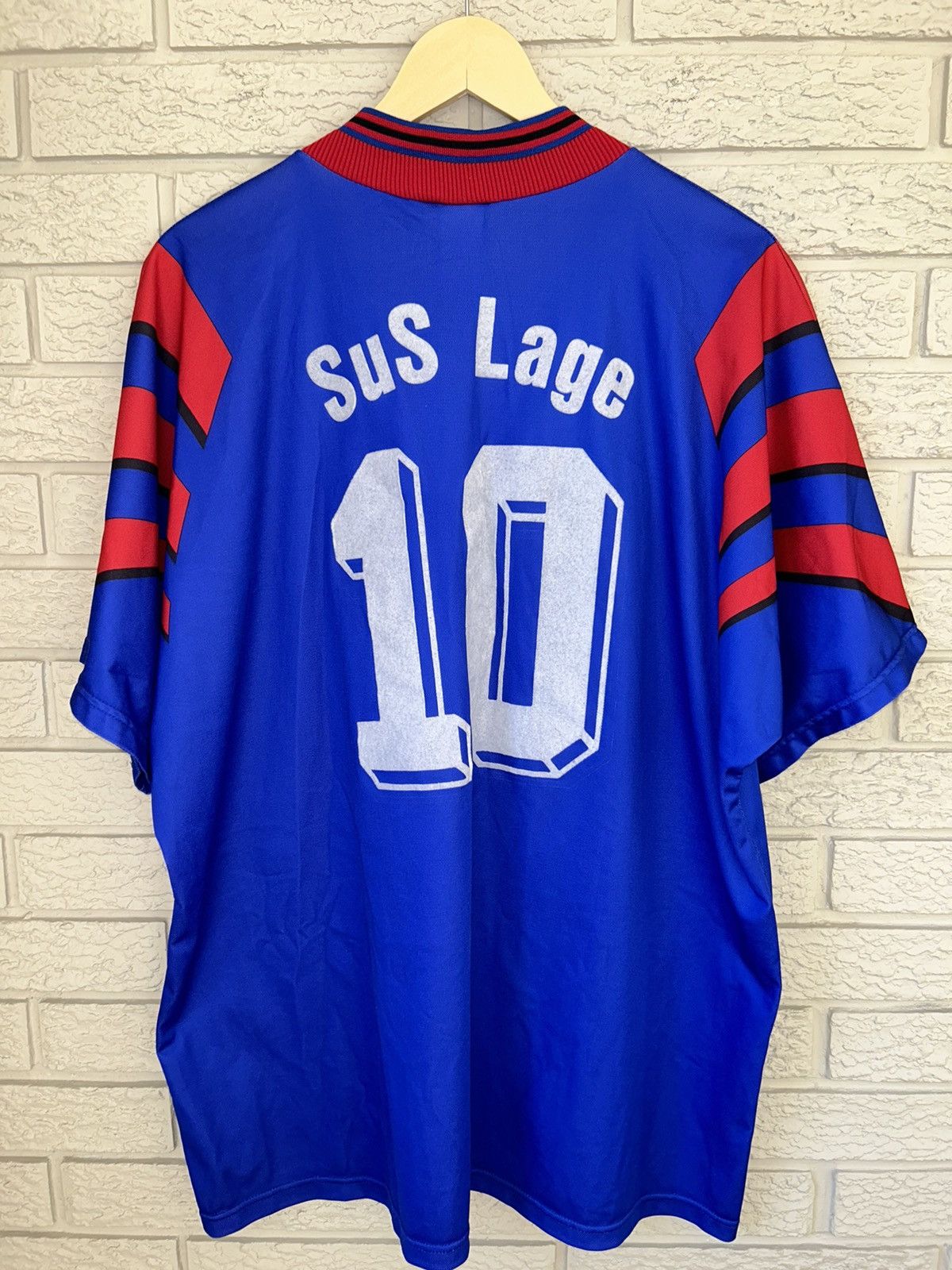 Adidas × Vintage Vintage 90s Adidas FC Bayern Munich Style Soccer Jersey Size US XL / EU 56 / 4 - 6 Thumbnail