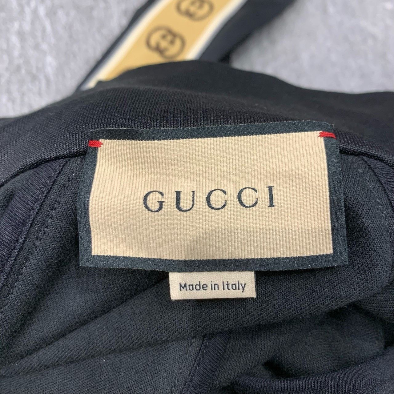 Gucci Gucci double G string label 3M reflective stripe jacket 250 Size US S / EU 44-46 / 1 - 6 Thumbnail