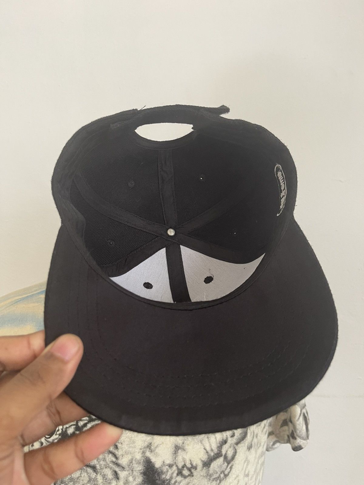 Hat Club Rare Time X Ish Black Cap Size ONE SIZE - 6 Thumbnail