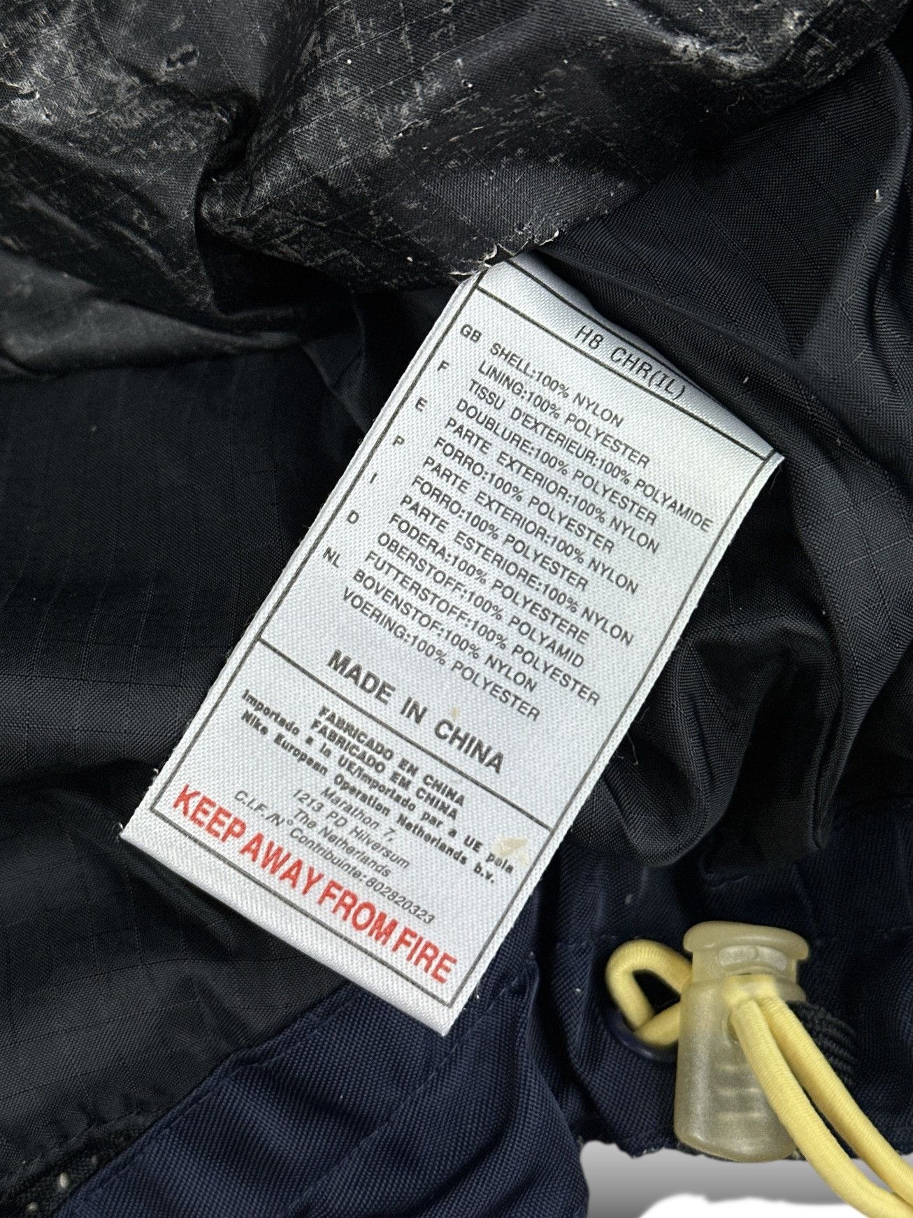 Nike ACG Vintage Y2K Nike ACG Baggy Nylon Jacket Hiking Outdoor Gorp Size US M / EU 48-50 / 2 - 18 Thumbnail
