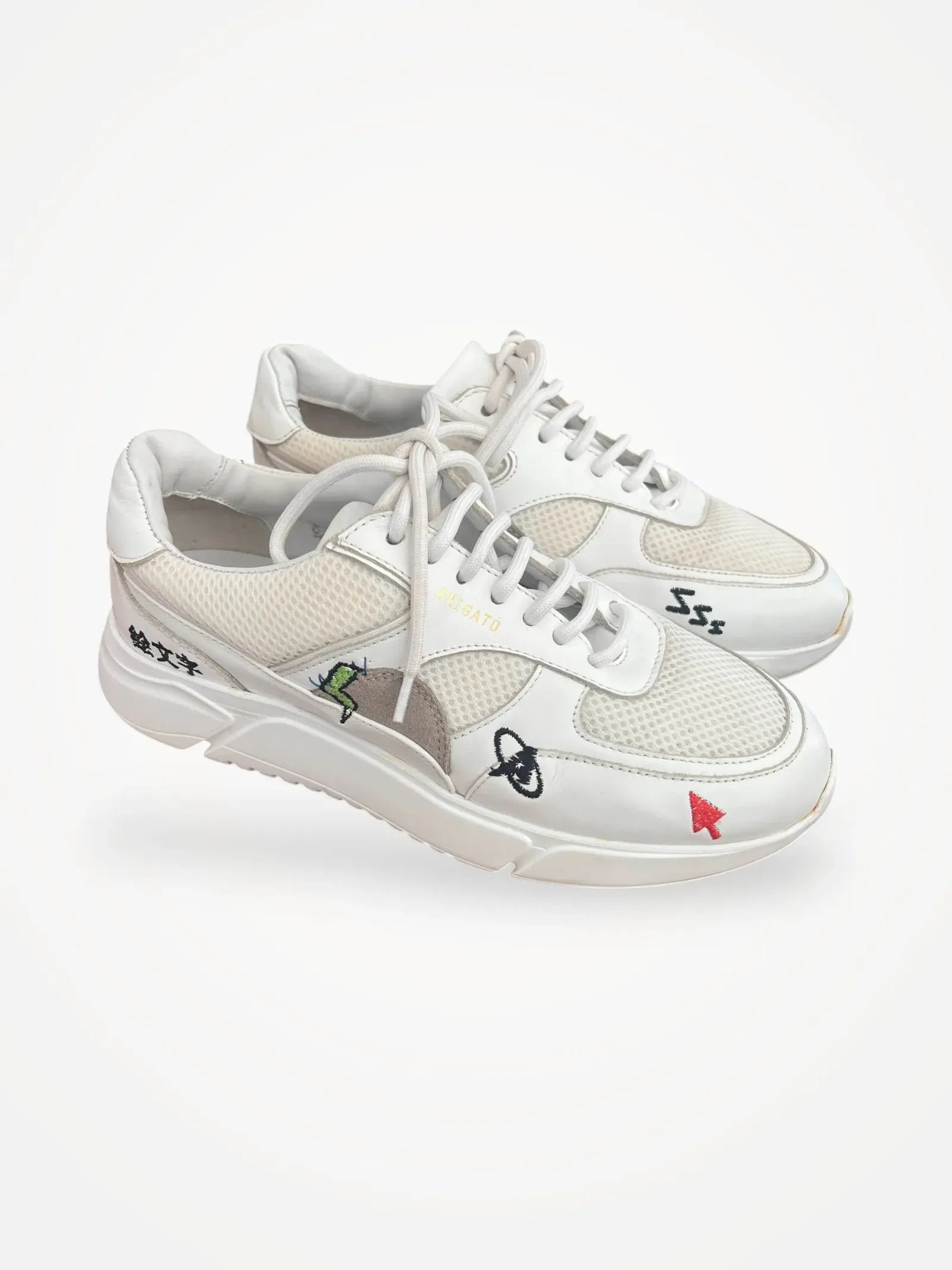 Axel Arigato Axel Arigato Genesis Sneakers Size US 9 / IT 39 - 1 Thumbnail