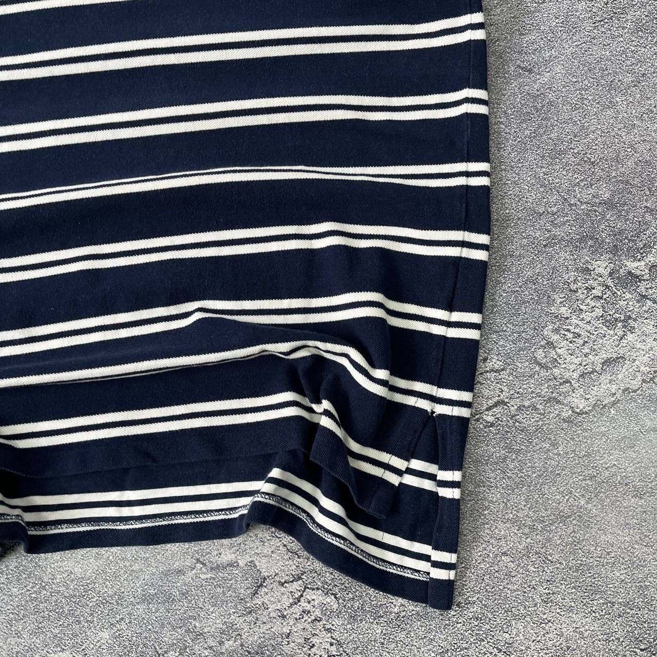 Polo Ralph Lauren Vintage Y2k Polo Ralph Lauren striped designer polo tee Size US L / EU 52-54 / 3 - 9 Thumbnail