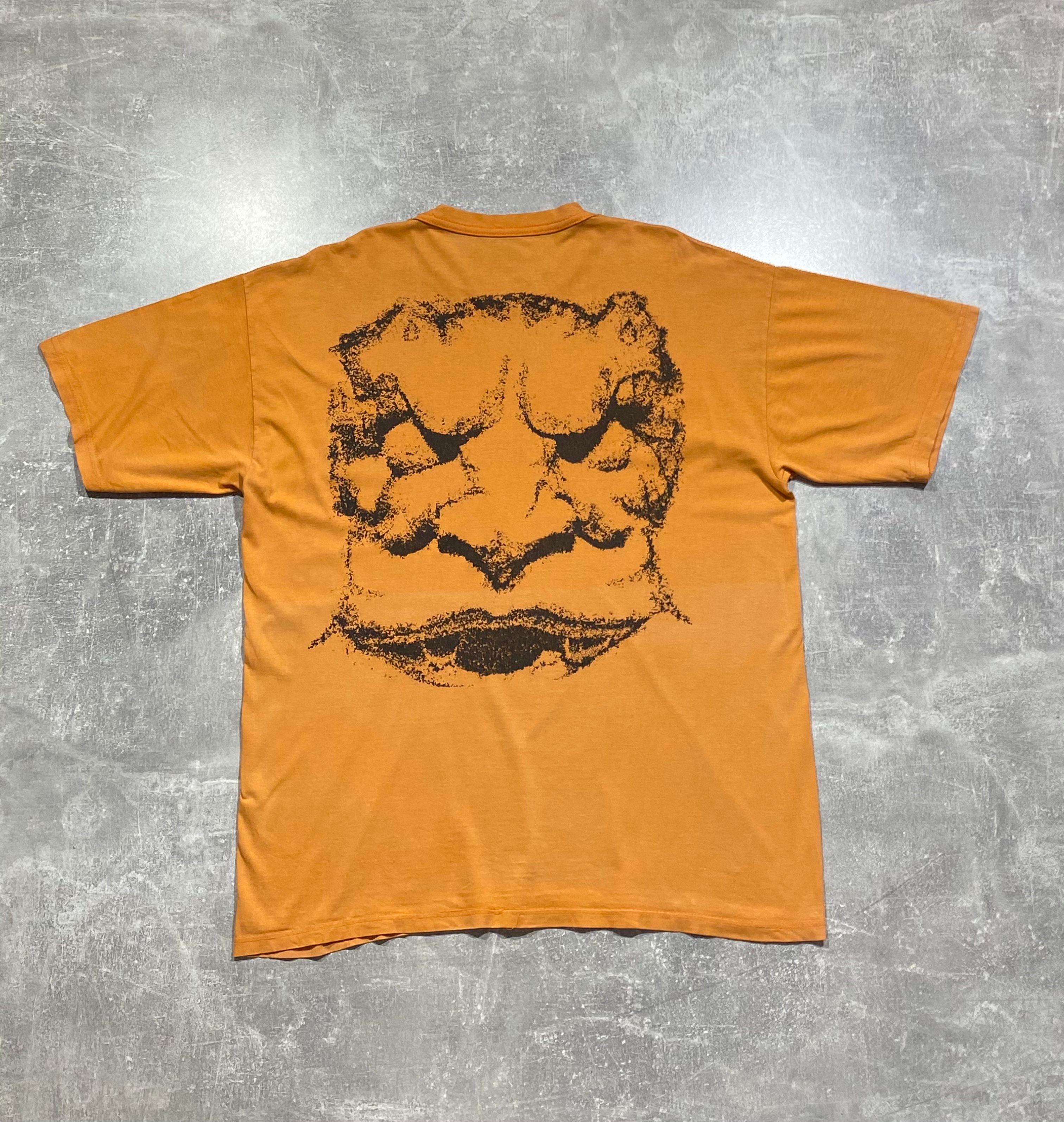 Pre-owned Rock Band X Rock T Shirt Vintage Pro-pain 1998s Album Promo T-shirt In Orange