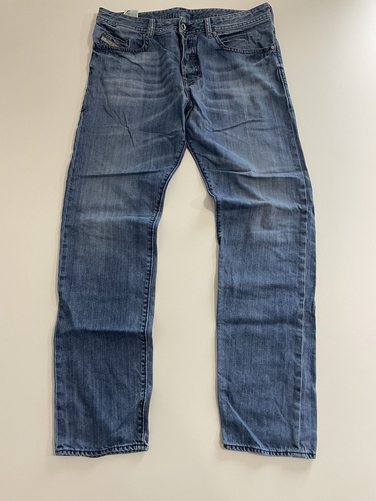 Diesel Diesel buster y2k denim jeans Size US 34 / EU 50 - 1 Thumbnail