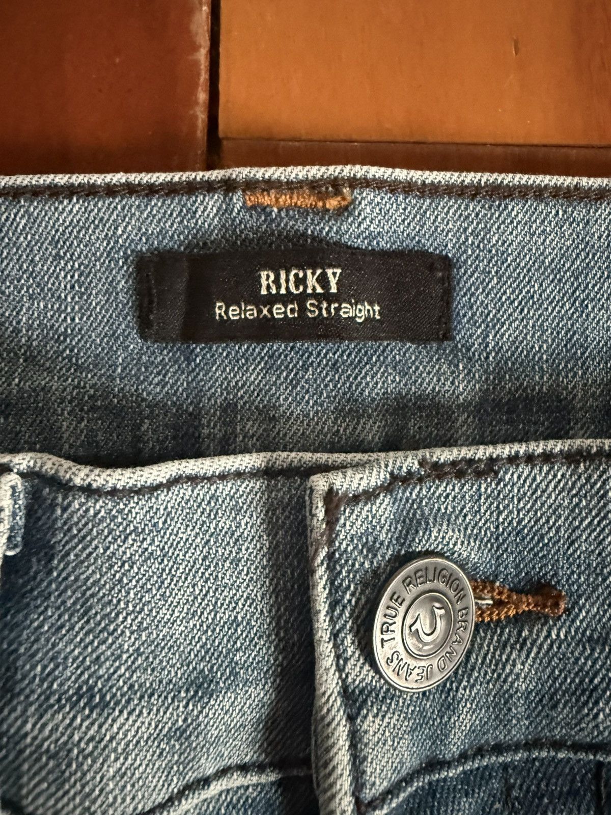 True Religion True Religion Jeans Size US 32 / EU 48 - 3 Thumbnail