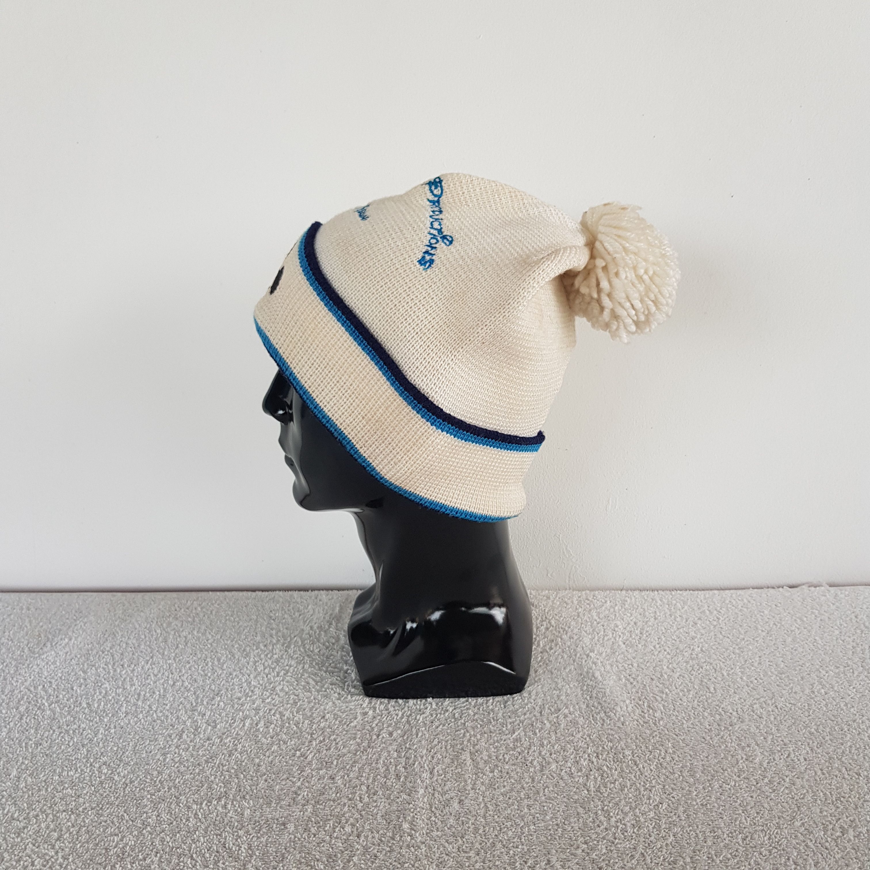 Mickey Mouse Vintage 70s Mickey Mouse Beanie Cartoon Snow Caps Hats Size ONE SIZE - 4 Thumbnail