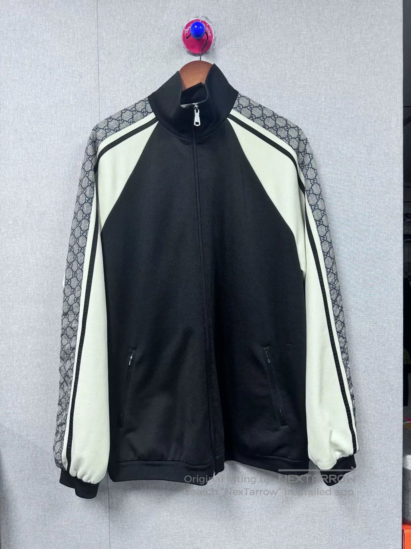 Gucci Gucci Snake Print Logo Zip Jacket. Size US S / EU 44-46 / 1 - 1 Thumbnail