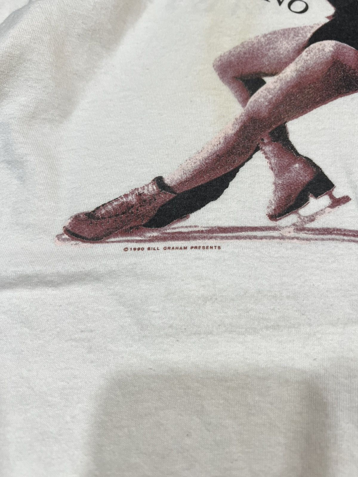 Band Tees Brian Boitano , Katarina Witt Size US M / EU 48-50 / 2 - 6 Thumbnail