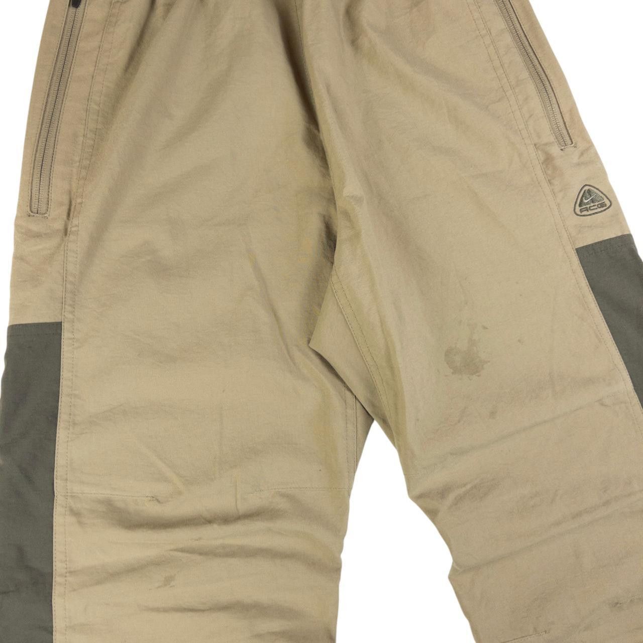 Nike ACG Vintage Nike ACG Belt Waist Trousers Size S Size US 30 / EU 46 - 6 Thumbnail