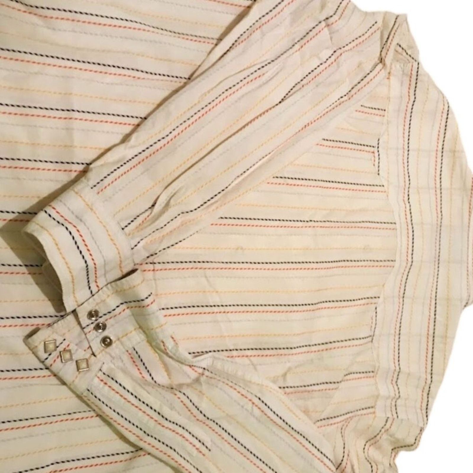 Lucky Brand Vintage Lucky Brand Dungarees America Men's Shirt Cotton L Size US L / EU 52-54 / 3 - 5 Thumbnail
