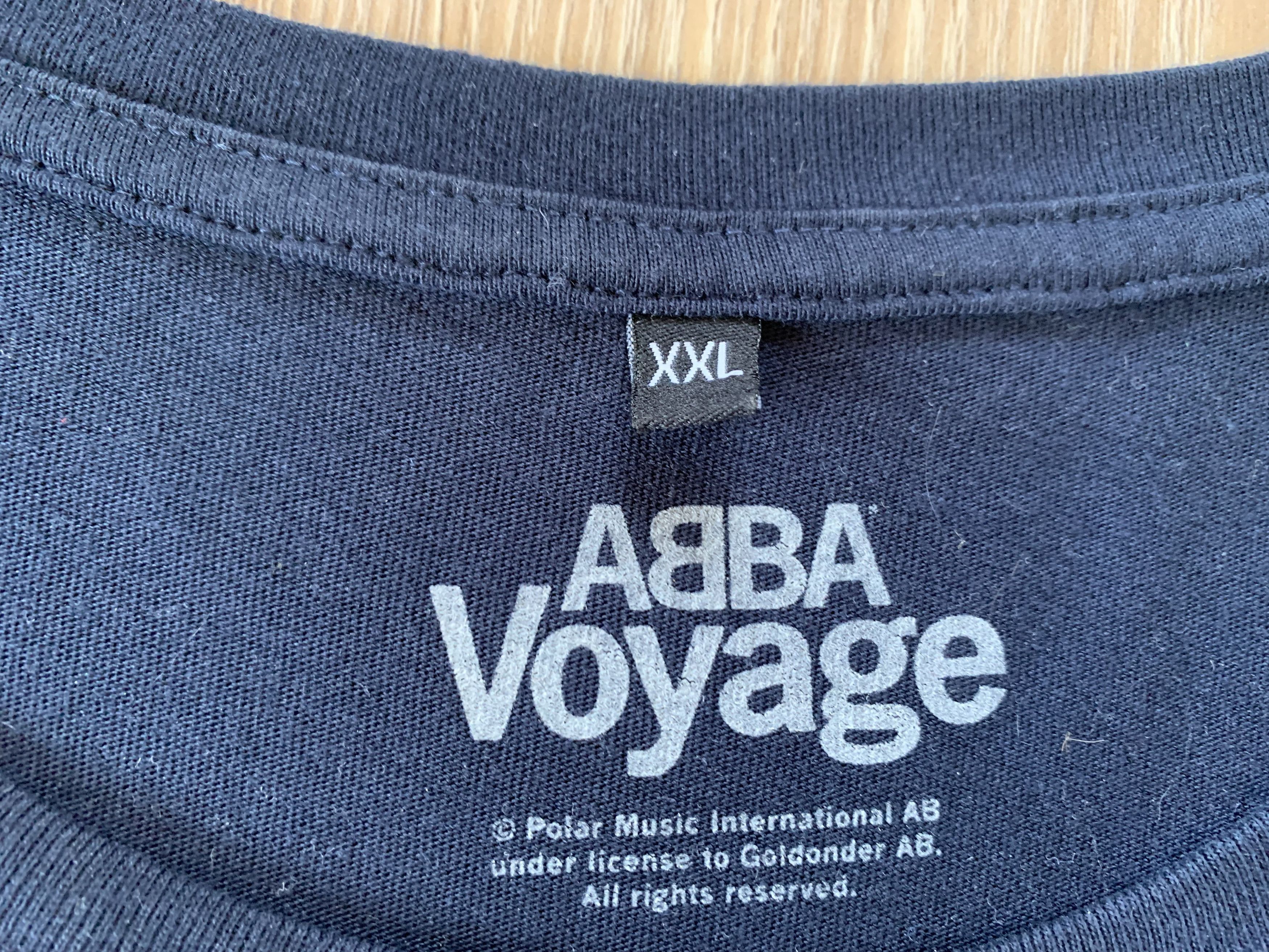 Band Tees Abba Voyage Printed T Shirt Size US XXL / EU 58 / 5 - 6 Thumbnail
