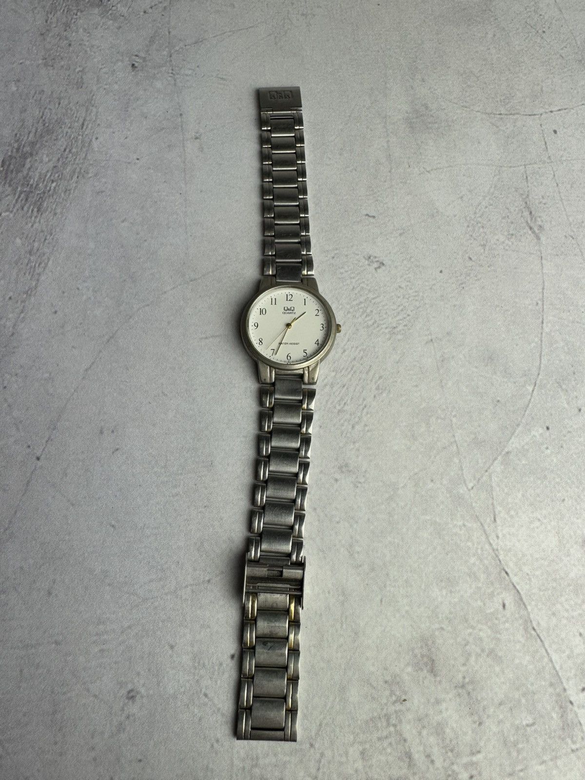 Japanese Brand × Vintage Q&Q Japanese Style Watch Vintage ✅Working Size ONE SIZE - 4 Thumbnail