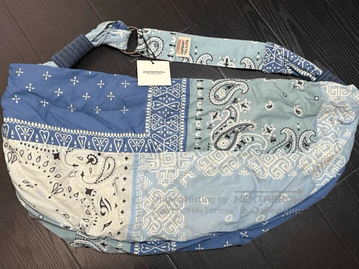 Kapital Kapital Bandanna Pattern Bundle Bag. Size ONE SIZE - 2 Thumbnail