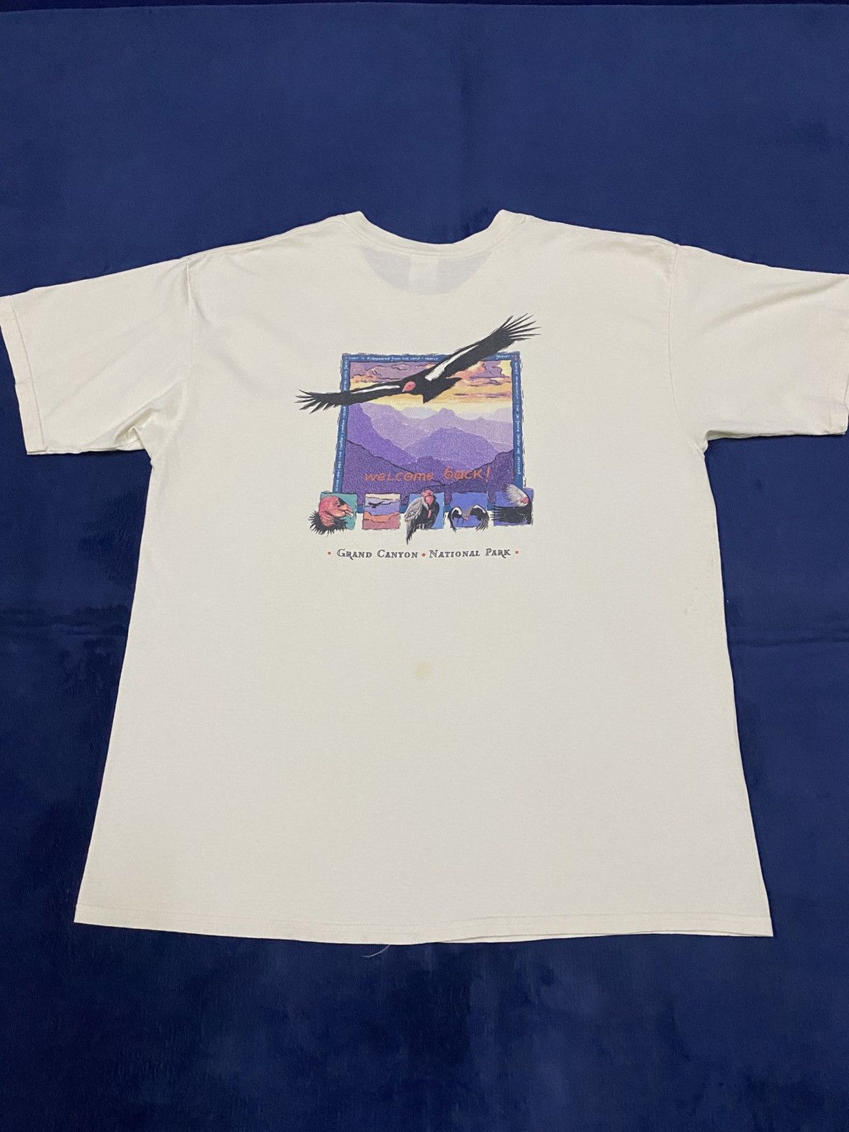 Arts & Science × Vintage Vintage 2000 California Art Mullet Tee Size US XL / EU 56 / 4 - 4 Thumbnail