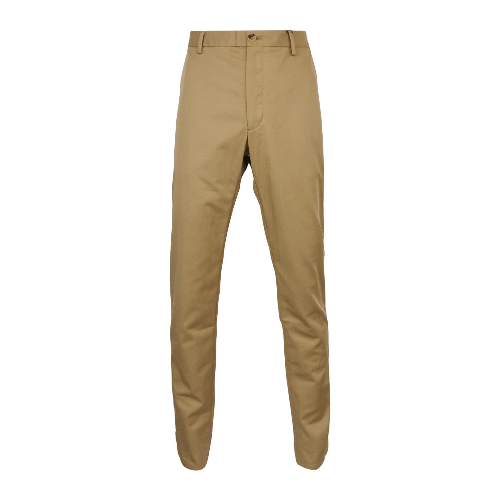 Burberry Burberry Beige Cotton Casual Pants 48 Size US 32 / EU 48 - 1 Thumbnail