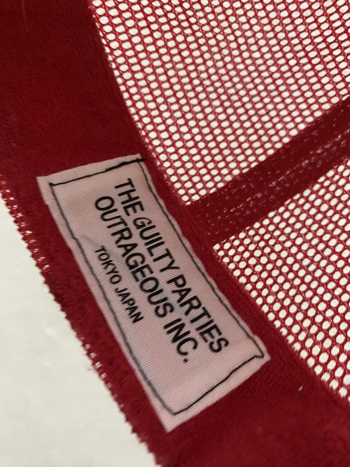 Japanese Brand × Wacko Maria Vintage Otto Trucker FUCK Guilty Parties Wacko Maria Size ONE SIZE - 6 Thumbnail