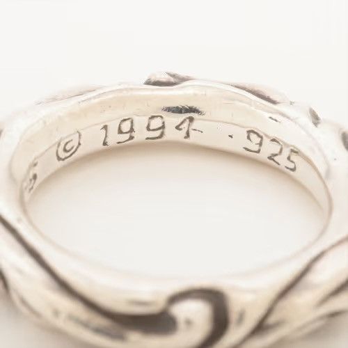 Chrome Hearts US6-6.5 Chrome Hearts Scroll Ring 11.5 Size ONE SIZE - 5 Thumbnail