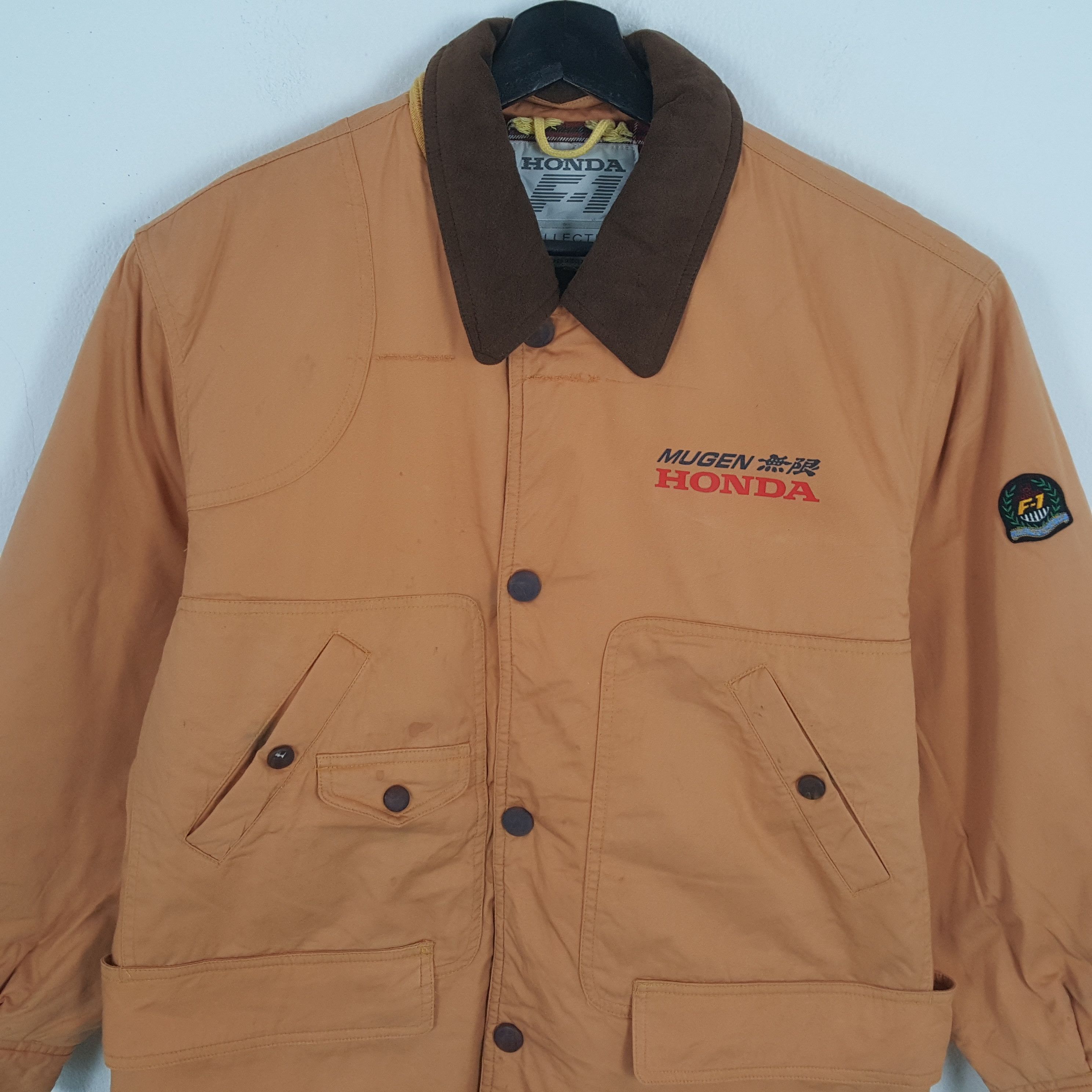Honda × Vintage MUGEN HONDA F1 Custom Art Motorsport Jacket Size US L / EU 52-54 / 3 - 4 Thumbnail