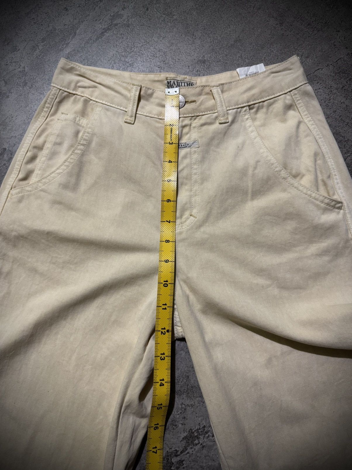 Marithe + Francois Girbaud Marithe+Francois Girbaud baggy pants Size US 27 - 10 Thumbnail