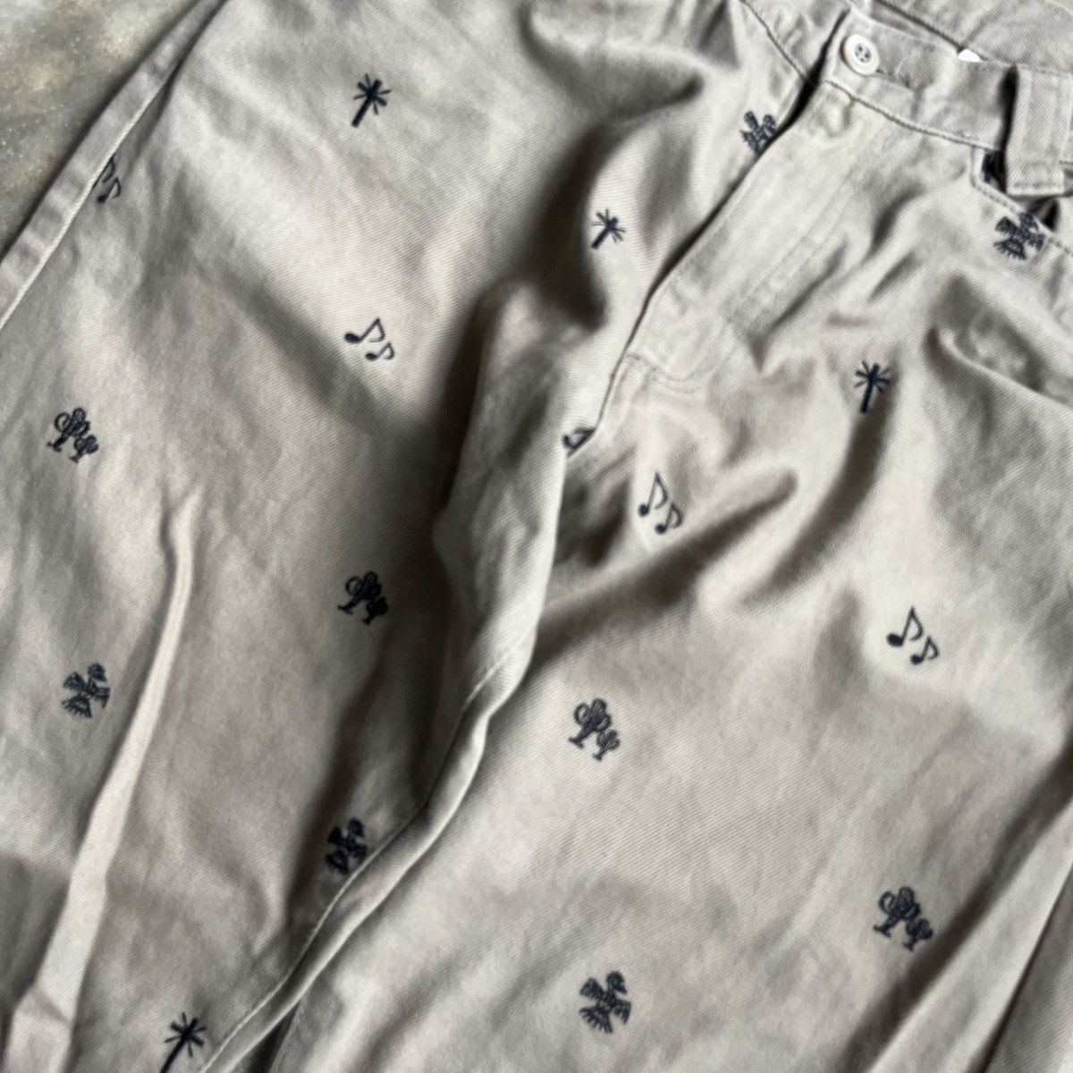 Japanese Brand Japanese Brand Subciety Full Embroidery Icon Size US 33 - 8 Thumbnail