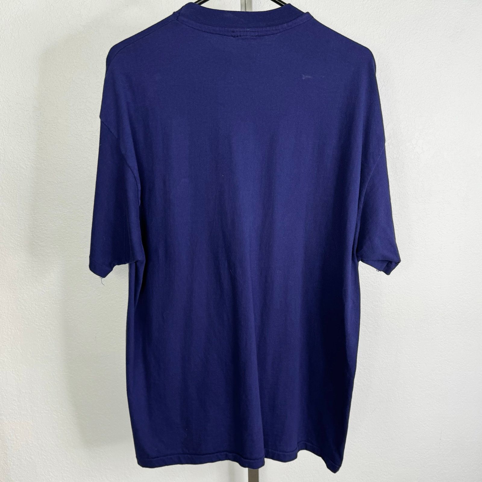 Vintage Vintage Show Boat T-Shirt Musical Movie Promo Blue Size US XL / EU 56 / 4 - 5 Thumbnail