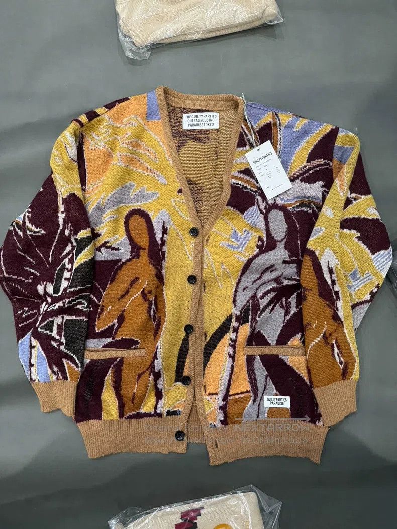 Wacko Maria Wacko Maria Sweater and cardigan Size US M / EU 48-50 / 2 - 1 Thumbnail