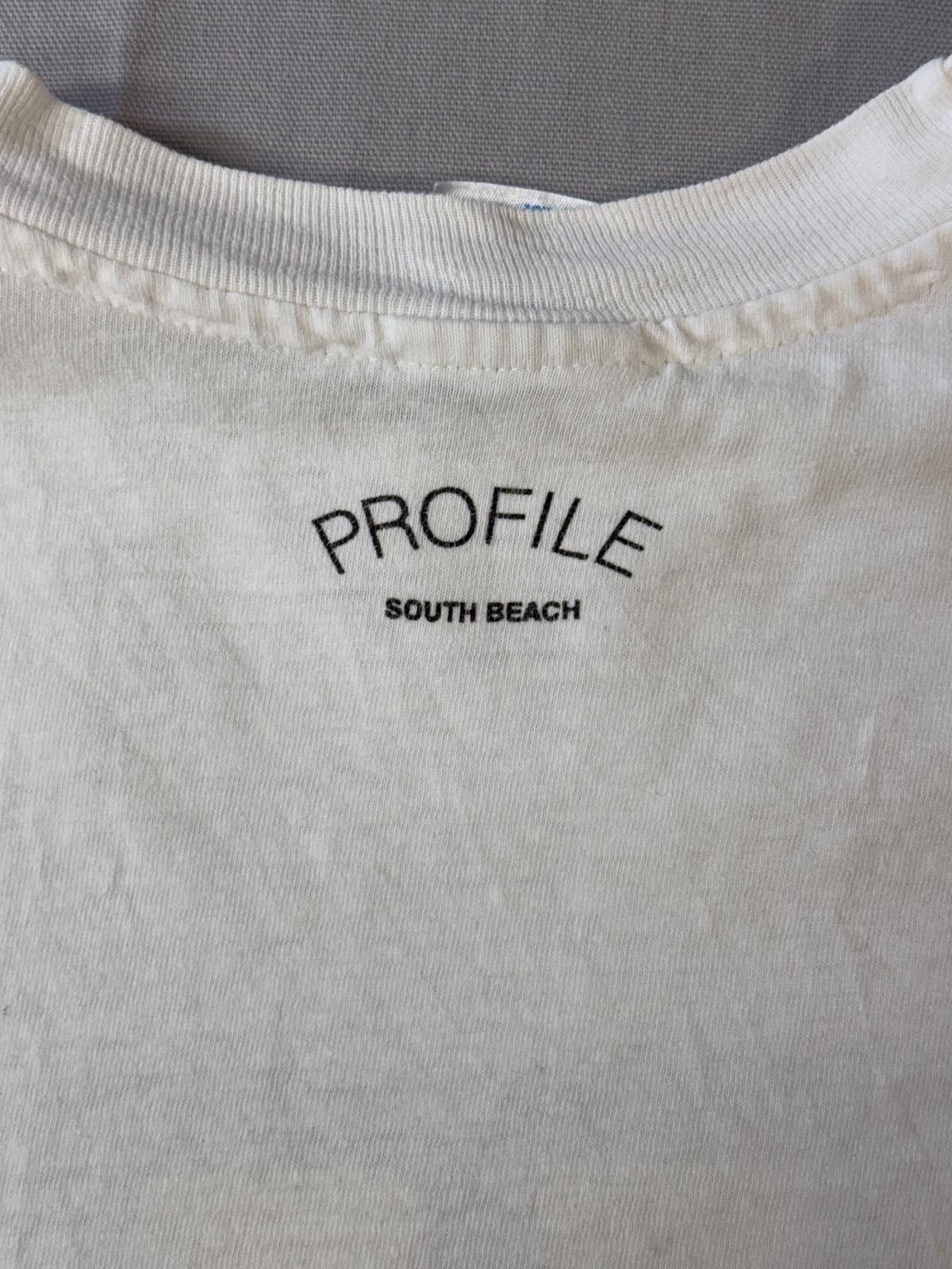 Hanes VTG 4 Square Art T-shirt Profile South Beach Florida Tee XL Size US XL / EU 56 / 4 - 9 Thumbnail