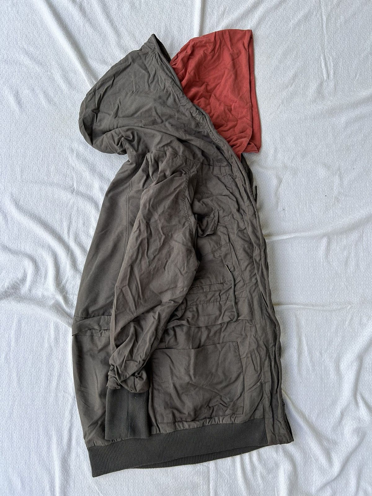 20471120 × Issey Miyake × Japanese Brand Codes combine archive parkas jacket double hooded Size US XL / EU 56 / 4 - 4 Thumbnail