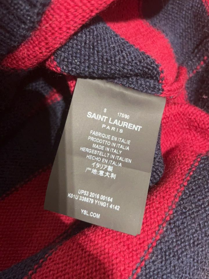 Saint Laurent Paris Saint Laurent sweater 2504-Nextarrow Size US S / EU 44-46 / 1 - 3 Thumbnail