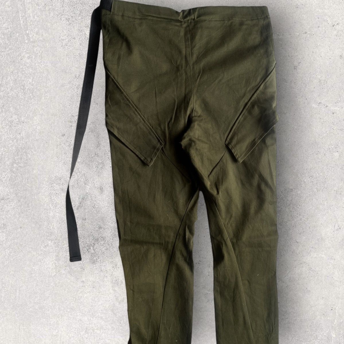 Japanese Brand LOOM OSAKA×SISTERE Slashed Flap Elongated Trousers Size US 32 / EU 48 - 11 Thumbnail