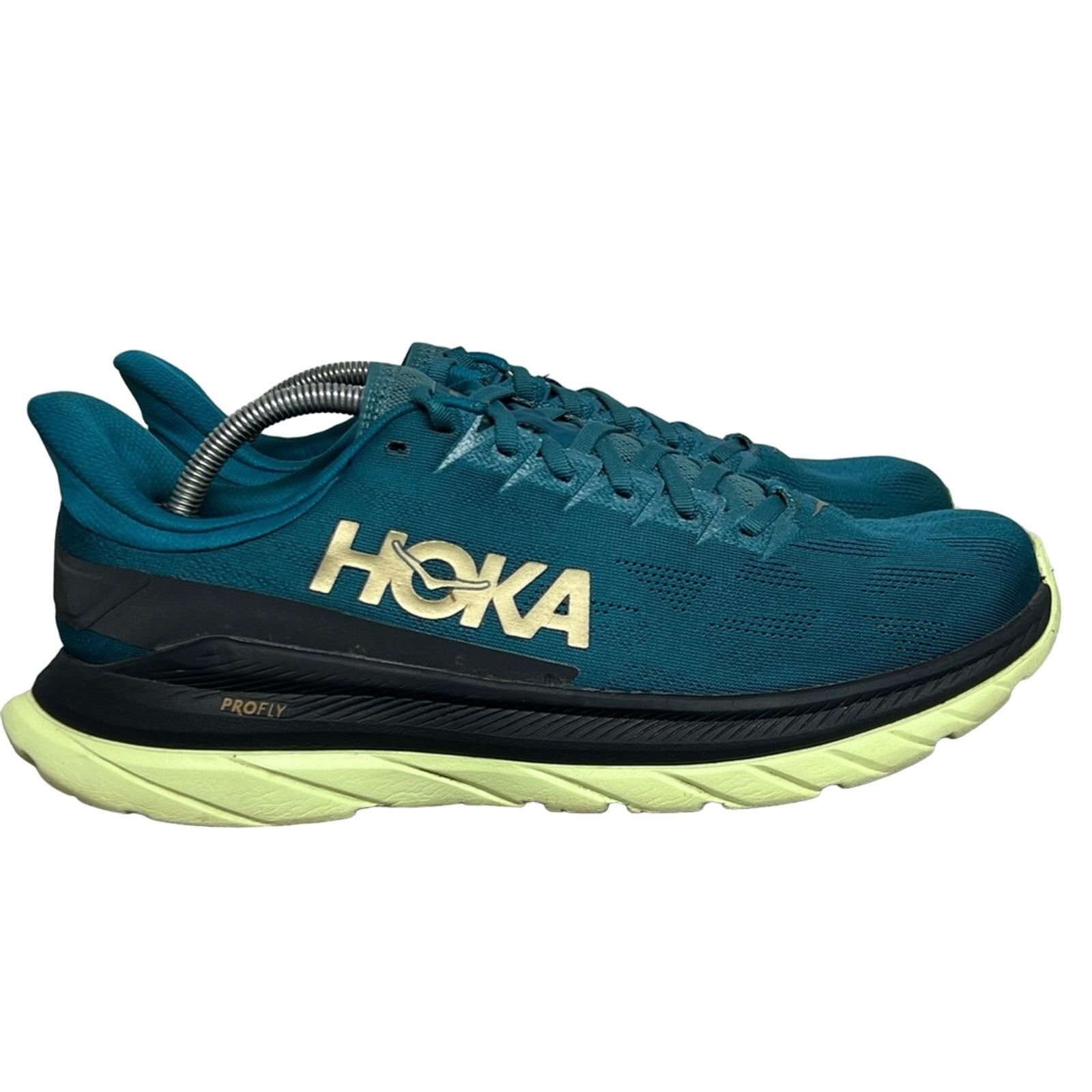 Hoka One One Mach 4 Blue Men’s Running Shoes EXCELLENT